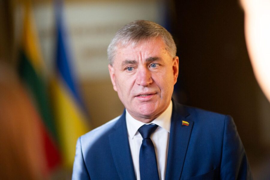 Kęstutis Vilkauskas. ELTA / Andrius Ufartas nuotr.