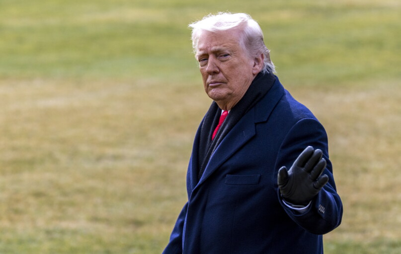 Donaldas Trumpas. EPA-ELTA nuotr.