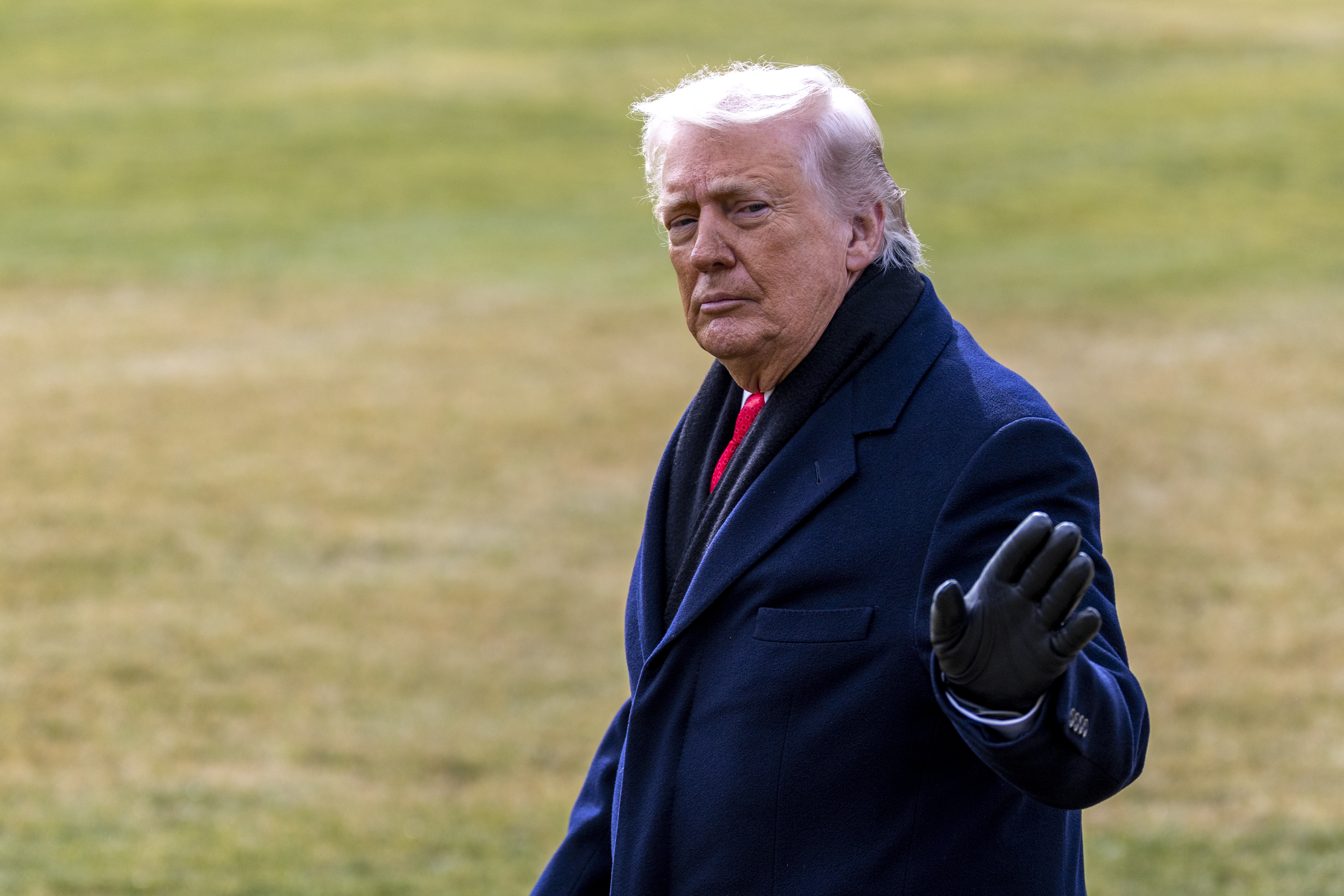 Trumpas teigia, kad Europa per daug nesipriešins jo užmojams dėl Grenlandijos