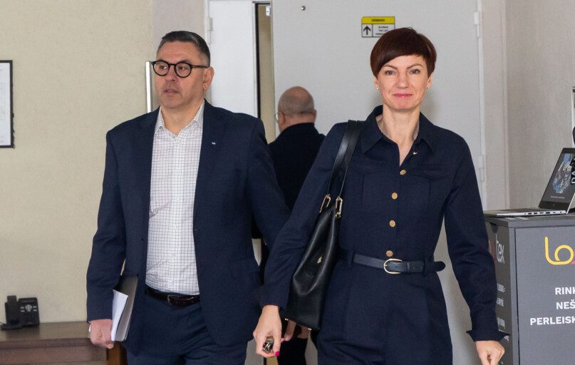 Monika Garbačiauskaitė -Budrienė. ELTA / Dainius Labutis nuotr.