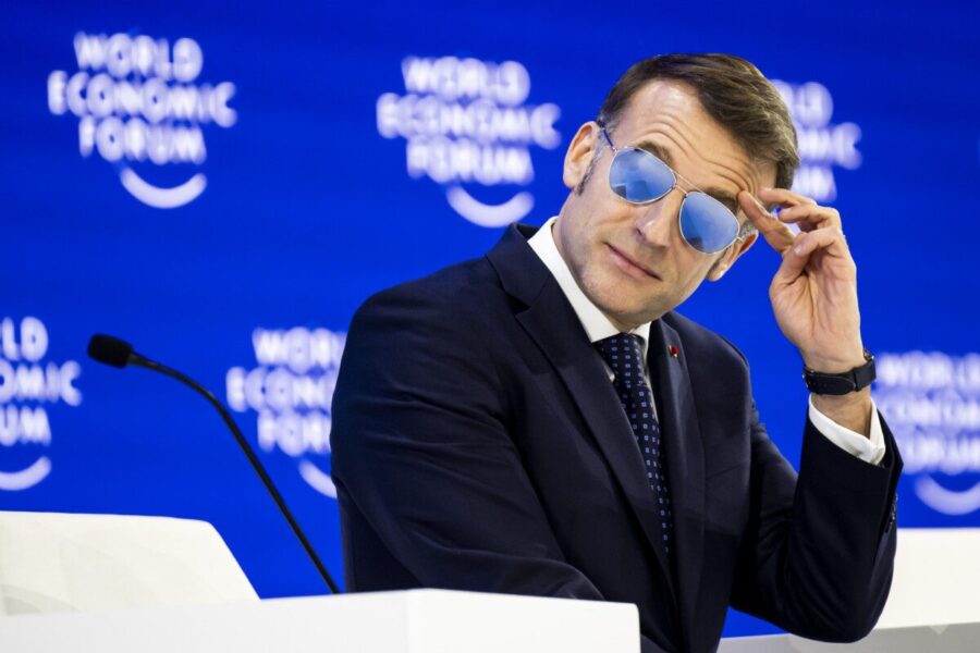 Emmanuelis Macronas. EPA-ELTA nuotr.