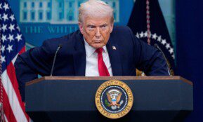 Trumpas apie ginčą dėl Grenlandijos: kažką sugalvosime. EPA-ELTA