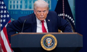 Donaldas Trumpas. EPA-ELTA nuotr.