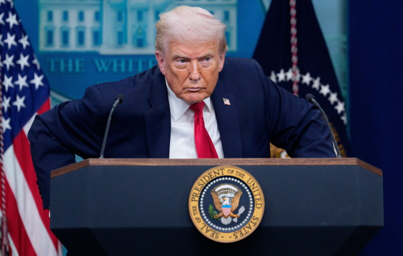 Donaldas Trumpas. EPA-ELTA nuotr.