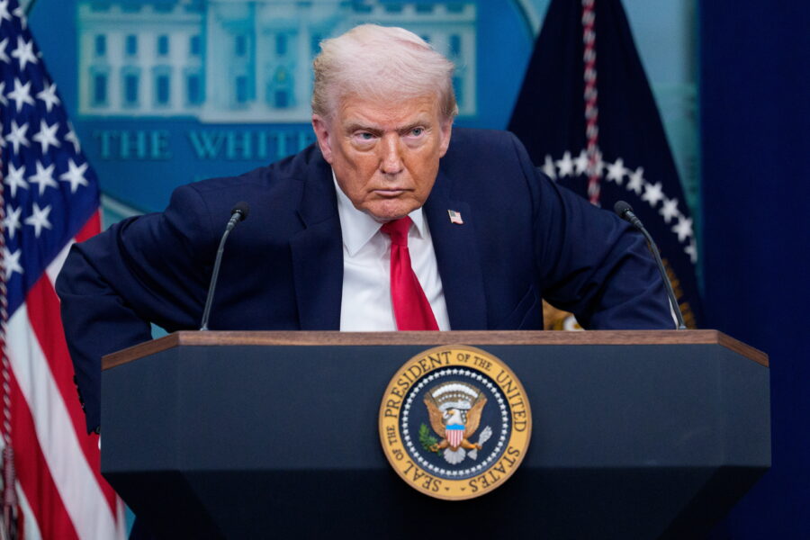 Donaldas Trumpas. EPA-ELTA nuotr.