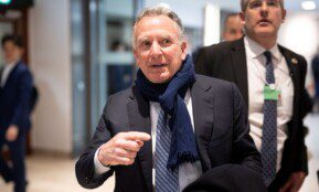 Steve‘as Witkoffas. EPA-ELTA