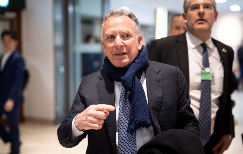 Steve‘as Witkoffas. EPA-ELTA