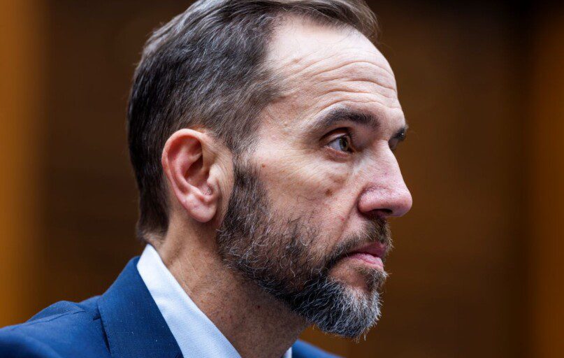 Buvęs spec. advokatas: Trumpas dalyvavo „nusikalstamoje schemoje“ rinkimų rezultatams pakeisti. EPA-ELTA