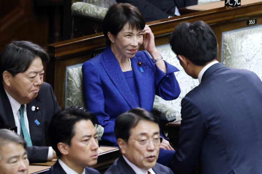 Japonijos premjerė prieš pirmalaikius rinkimus paleido parlamentą. EPA-ELTA nuotr.