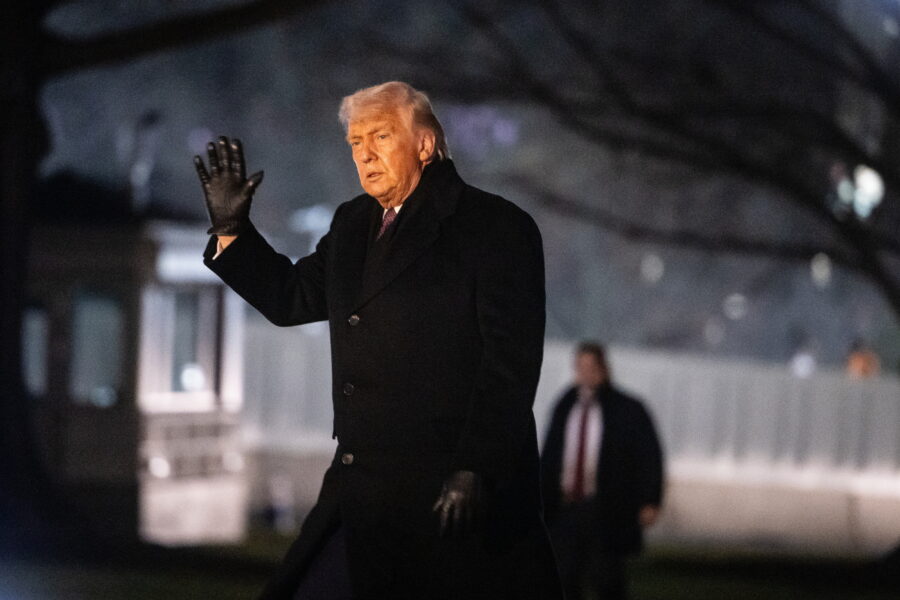 Donaldas Trumpas. EPA-ELTA nuotr.