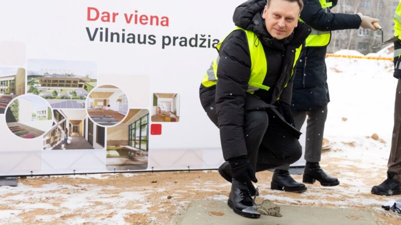 Ambicingas sostinės planas: tūkstančiams vaikų – naujos ugdymo įstaigos