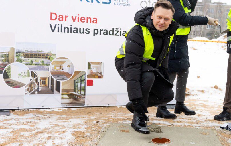 Valdas Benkunskas. ELTA / Dainius Labutis