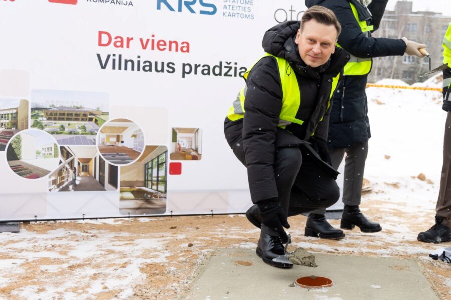 Valdas Benkunskas. ELTA / Dainius Labutis