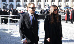 Garsenybės Romoje atsisveikina su mados kūrėju Valentino. EPA-ELTA