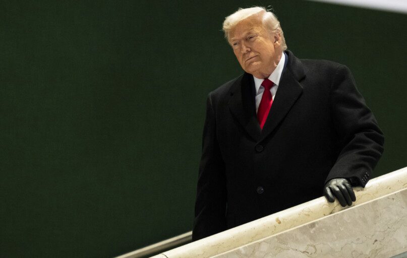 Donaldas Trumpas. EPA-ELTA nuotr.