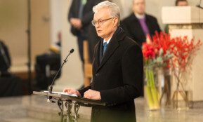 Gitanas Nausėda. ELTA / Ervin Rauluševičius nuotr.