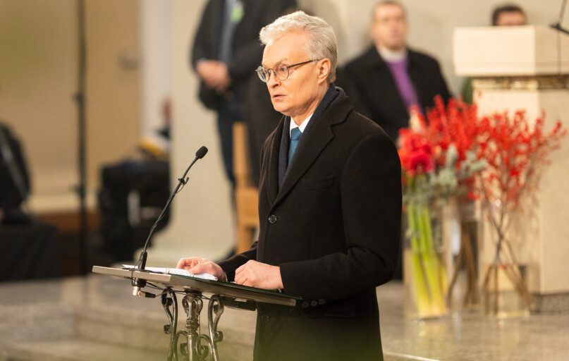 Gitanas Nausėda. ELTA / Ervin Rauluševičius nuotr.