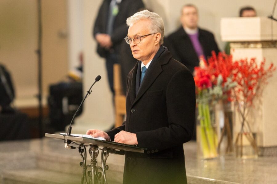 Gitanas Nausėda. ELTA / Ervin Rauluševičius nuotr.