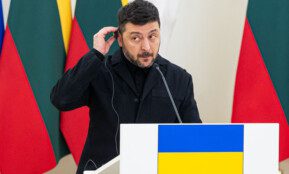 Volodymyras Zelenskis. ELTA / Dainius Labutis nuotr.