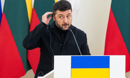 Volodymyras Zelenskis. ELTA / Dainius Labutis nuotr.