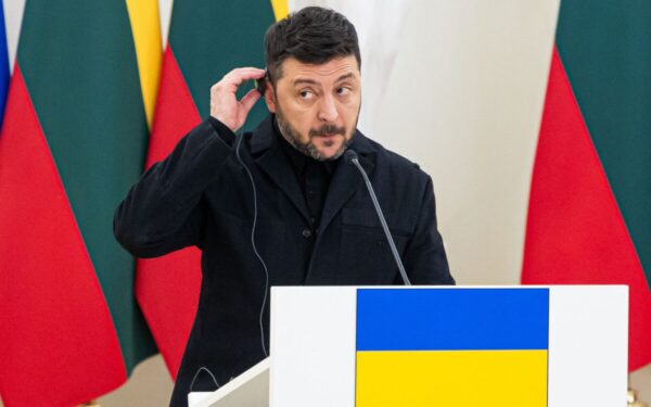 Ukrainos prezidentas pripažino: neturi oficialios informacijos apie Trumpo ir Putino susitarimus Aliaskoje