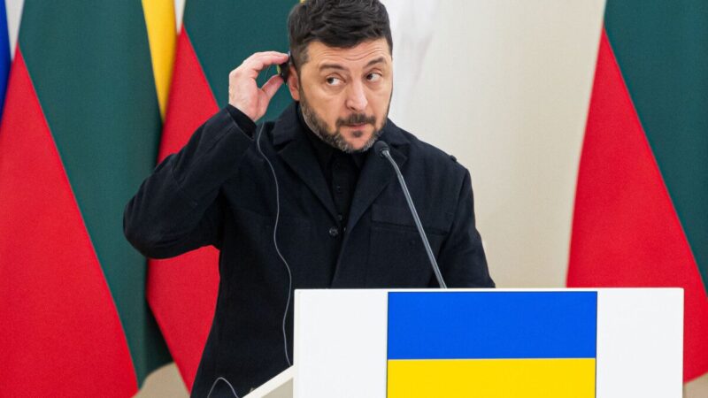 Ukrainos prezidentas pripažino: neturi oficialios informacijos apie Trumpo ir Putino susitarimus Aliaskoje