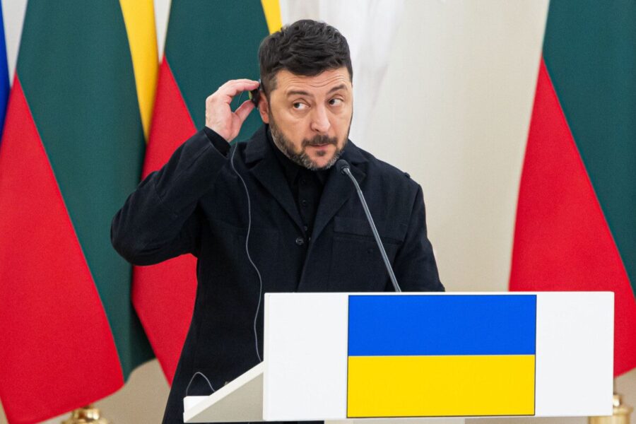 Volodymyras Zelenskis. ELTA / Dainius Labutis nuotr.