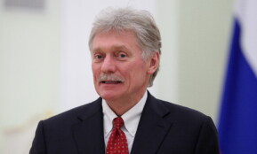 Dmitrijus Peskovas. EPA-ELTA nuotr.