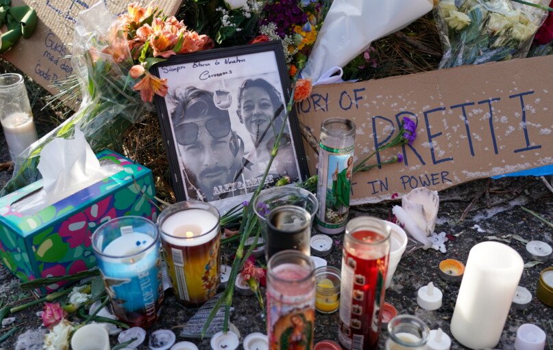 Minesotos federalinis teisėjas svarstys, ar stabdyti imigracijos kampaniją valstijoje. EPA-ELTA nuotr.