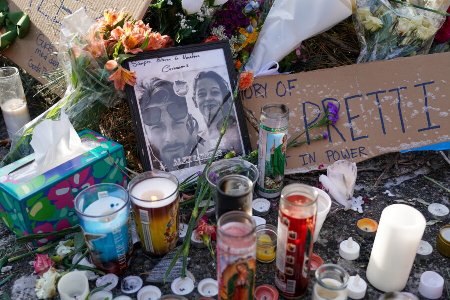 Minesotos federalinis teisėjas svarstys, ar stabdyti imigracijos kampaniją valstijoje. EPA-ELTA nuotr.