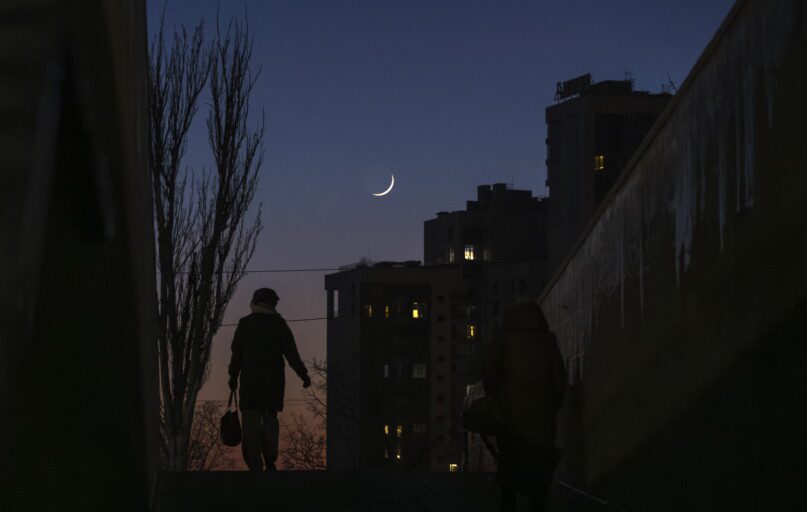 Karas Ukrainoje. EPA-ELTA nuotr.