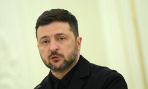 Zelenskis: trišalis Ukrainos, JAV ir Rusijos susitikimas galimas jau vasario 1 dieną. EPA-ELTA