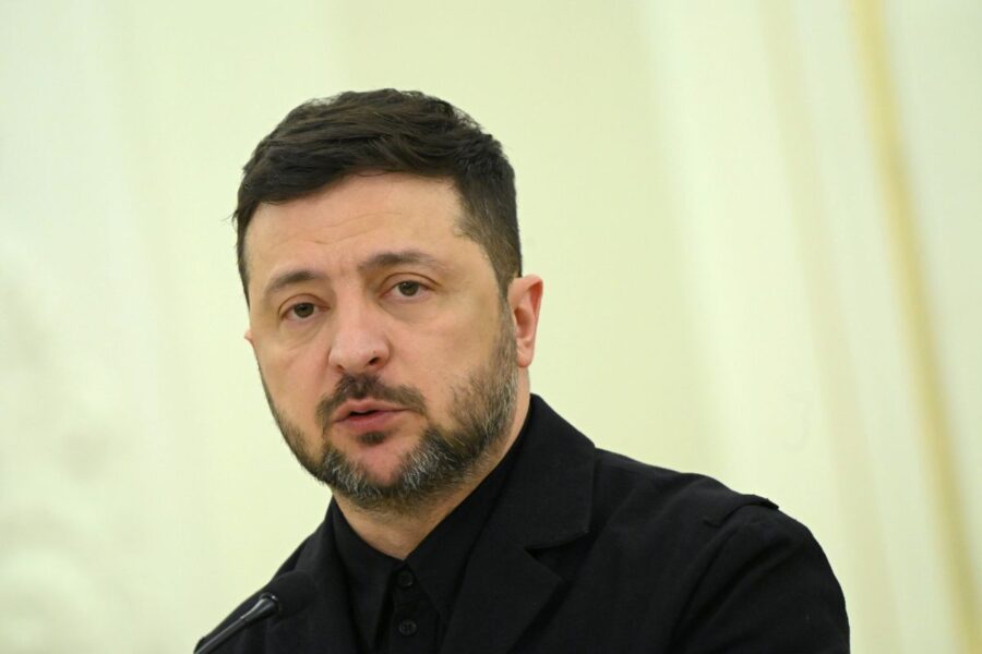 Zelenskis: trišalis Ukrainos, JAV ir Rusijos susitikimas galimas jau vasario 1 dieną. EPA-ELTA