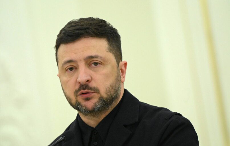 Zelenskis: trišalis Ukrainos, JAV ir Rusijos susitikimas galimas jau vasario 1 dieną. EPA-ELTA