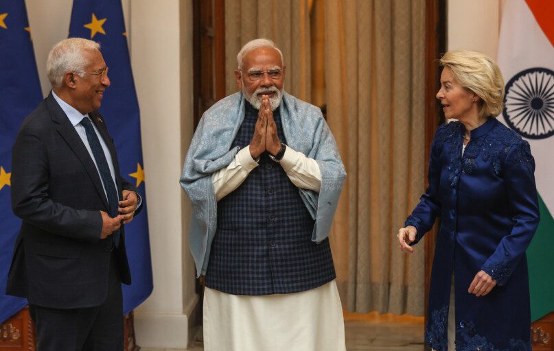 Indija. EPA-ELTA nuotr.