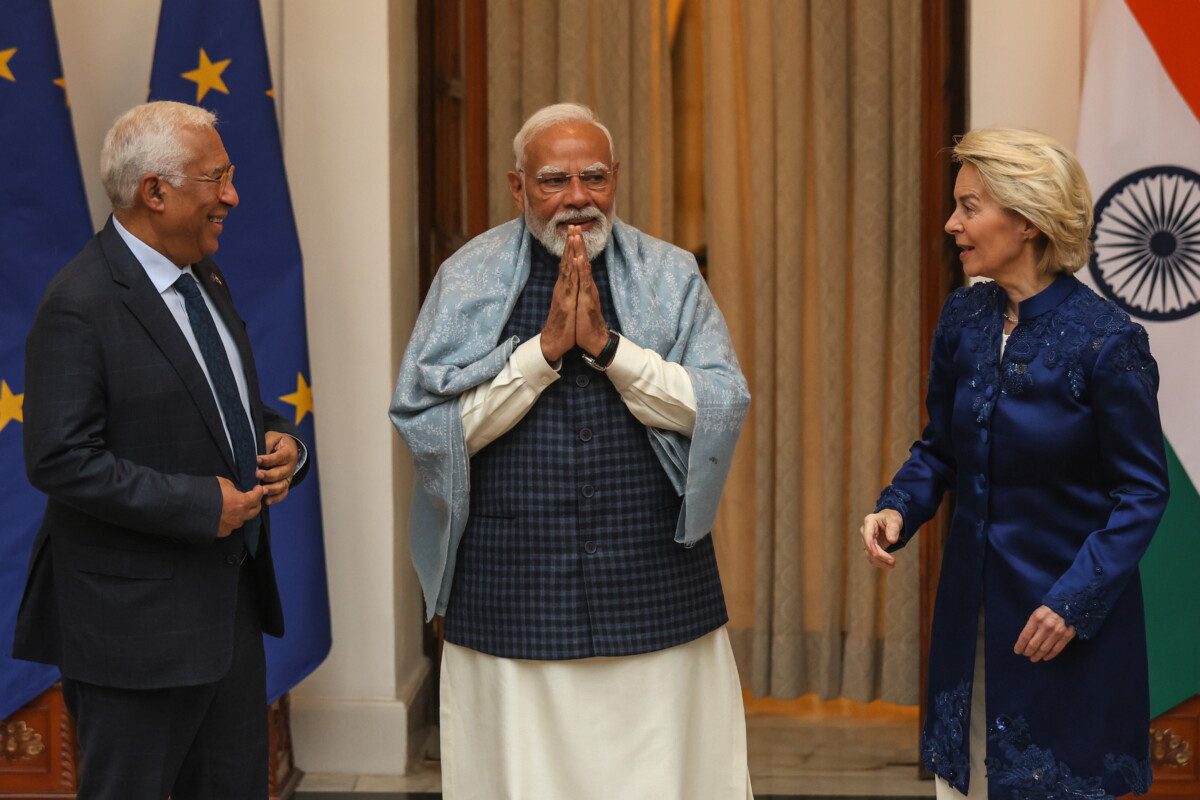 Prekybos susitarimas, kuris keičia viską: Europos Sąjunga pasiekė istorinį susitarimą su Indija