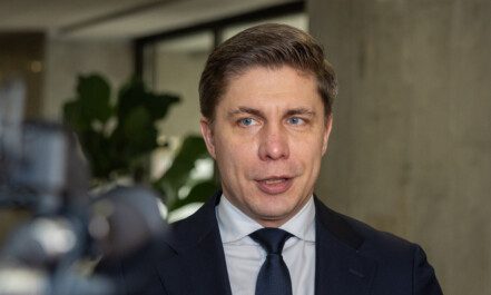 Mindaugas Sinkevičius. ELTA / Julius Kalinskas nuotr.