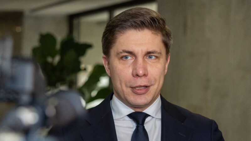 Valdantieji sprendimų priimti neskuba: dėl Žemaitaičio elgesio pirma laukia teisėsaugos įvertinimo
