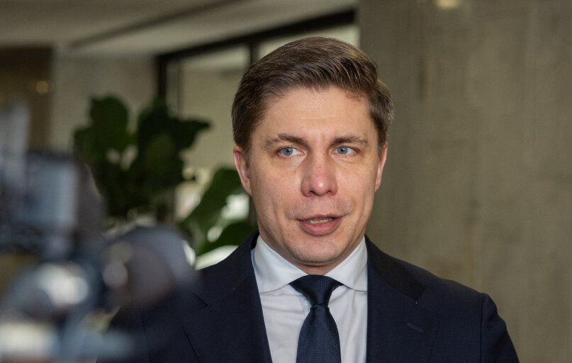 Mindaugas Sinkevičius. ELTA / Julius Kalinskas nuotr.