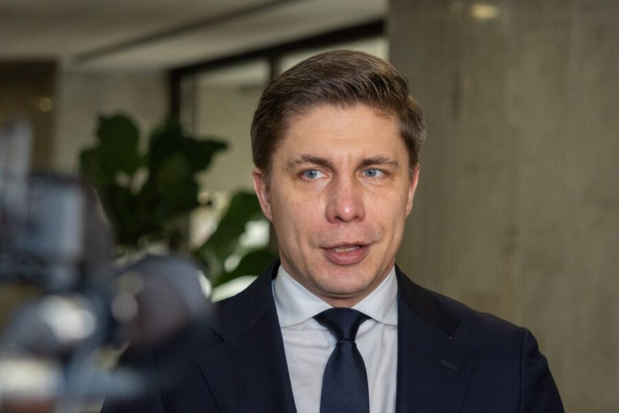 Mindaugas Sinkevičius. ELTA / Julius Kalinskas nuotr.