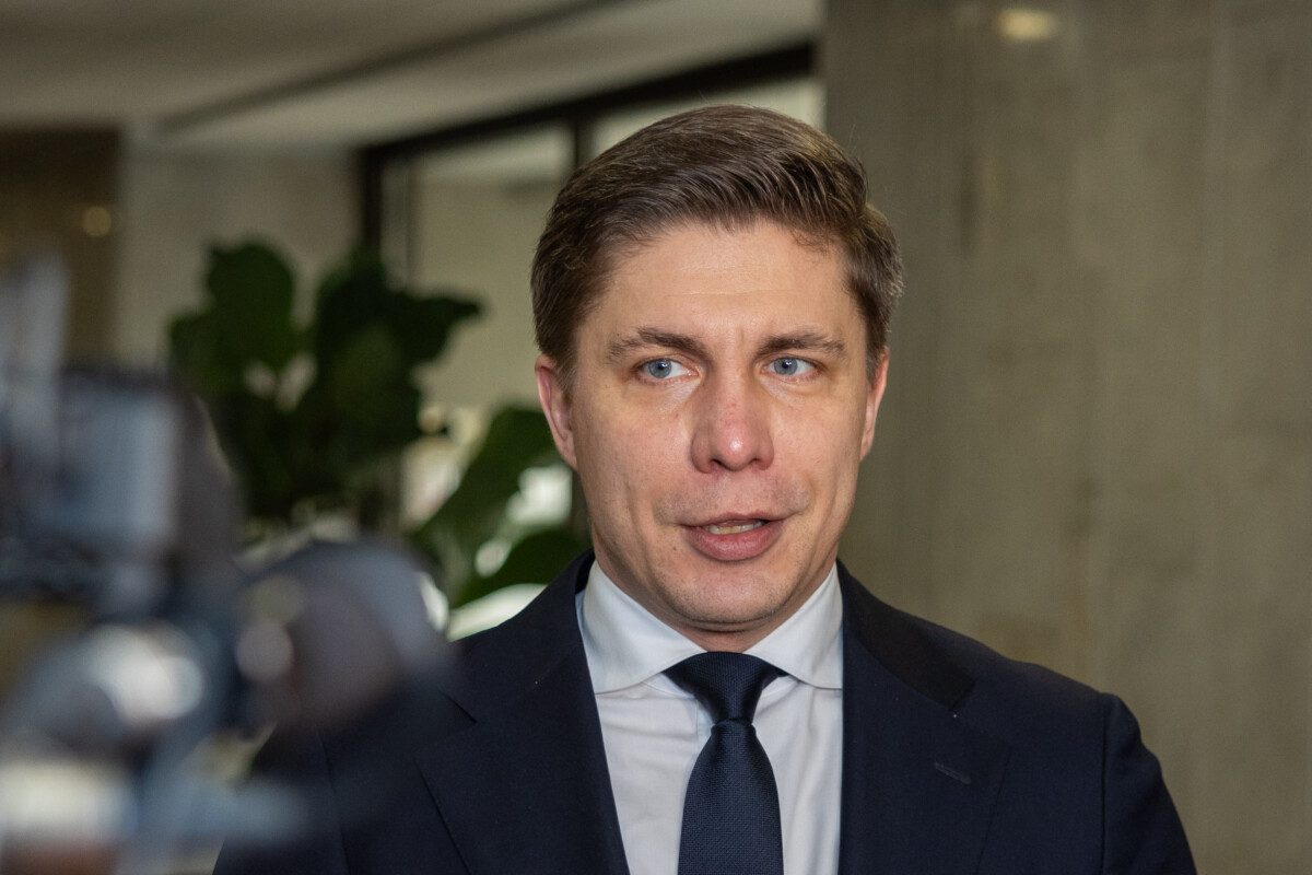 Mindaugas Sinkevičius. ELTA / Julius Kalinskas nuotr.