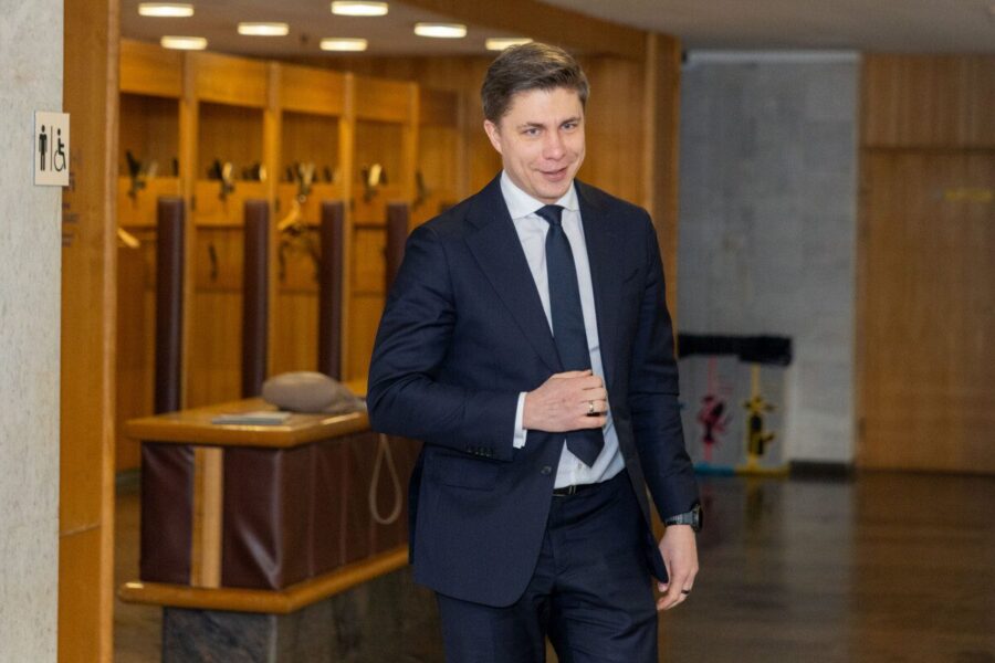 Mindaugas Sinkevičius. ELTA / Julius Kalinskas nuotr.