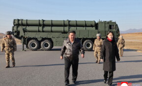 Kim Jong Unas. EPA-ELTA nuotr.