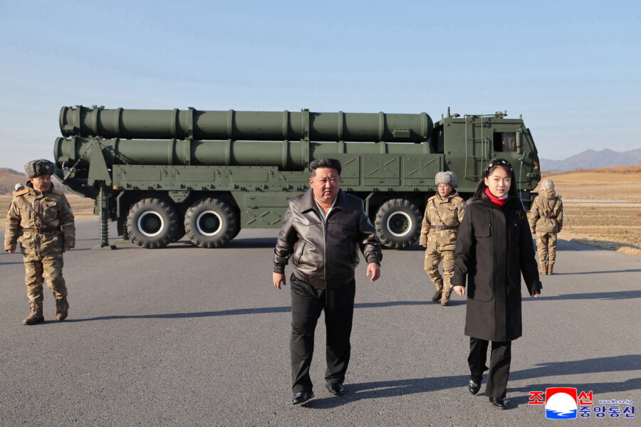 Kim Jong Unas. EPA-ELTA nuotr.
