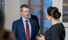 Frederikas X. ELTA / Julius Kalinskas nuotr.