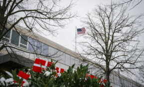 JAV ambasada. EPA-ELTA nuotr.