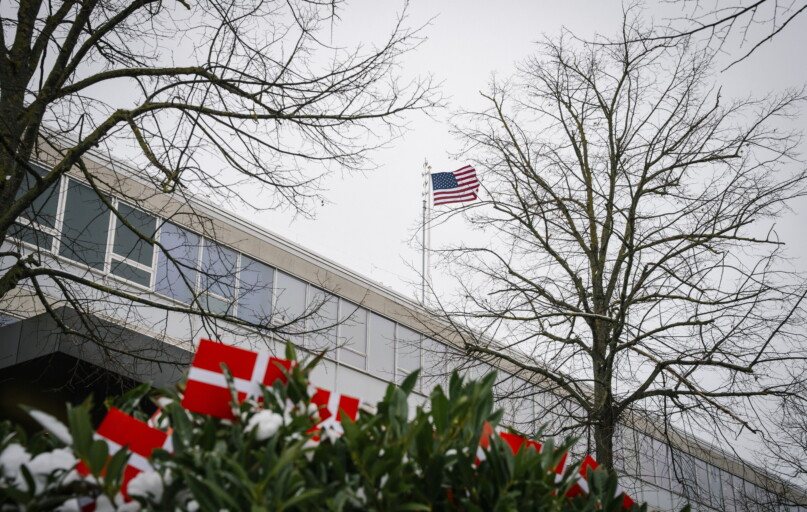 JAV ambasada. EPA-ELTA nuotr.