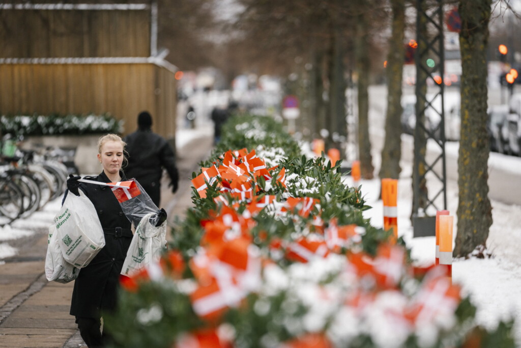 JAV ambasada. EPA-ELTA nuotr.