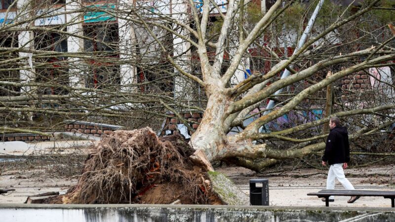 Audra Portugalijoje nusinešė gyvybes ir paralyžiavo šalį