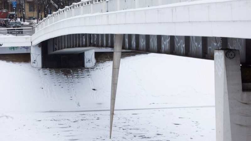 Arktinis speigas Lietuvoje: sinoptikai perspėja dėl –32 laipsnių šalčio